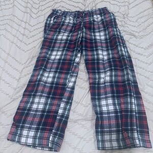 GAP Plaid Christmas Pajama Pants-Size M